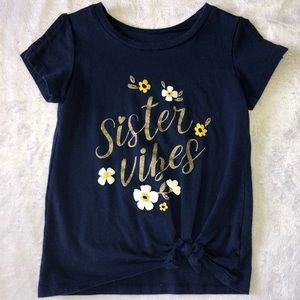 50% OFF ⚡️ Carters Girls Summer T-Shirt